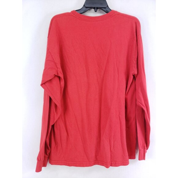 NC State Wolfpack Long Sleeve Shirt Men's Size Large Red - Picture 2 of 7